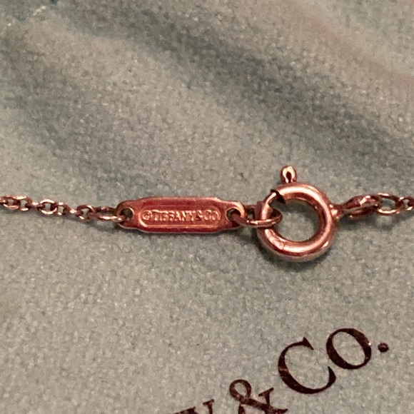 Tiffany & Co - Double Heart Necklace (Mini) - Picture 10 of 10
